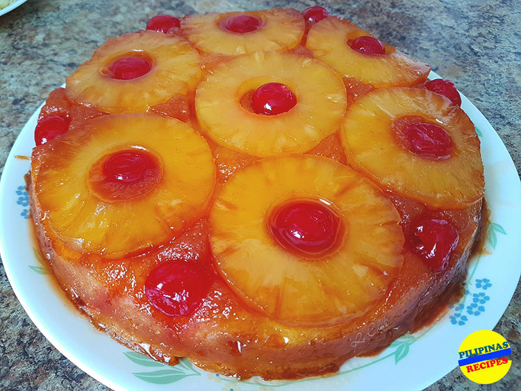 Pineapple Upside Down Cake Recipe