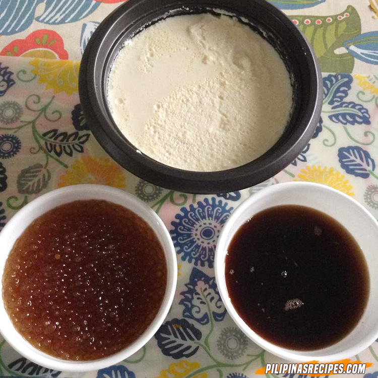 Taho Ingredients from Scratch