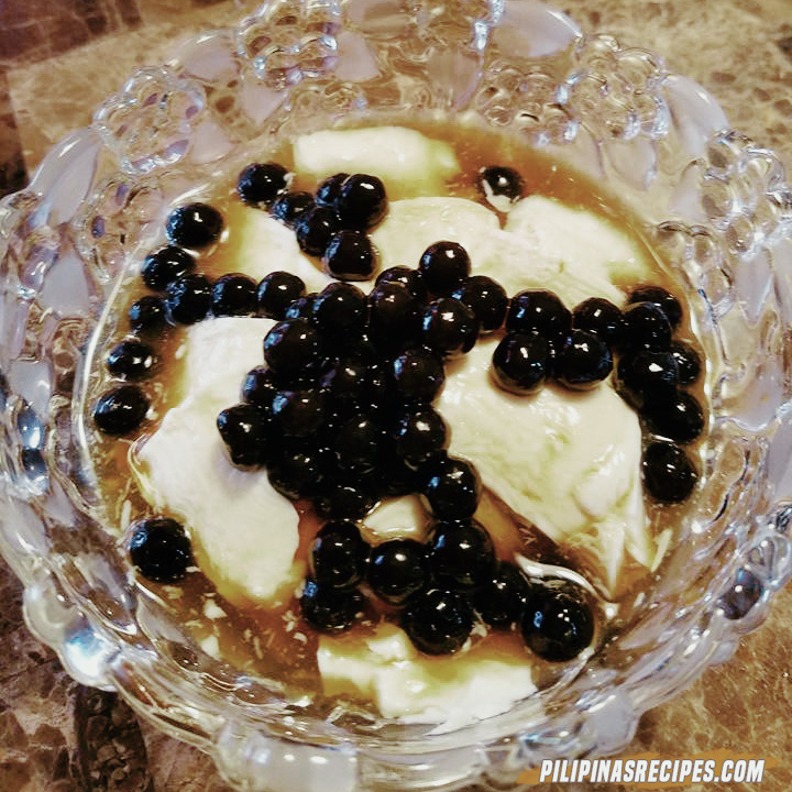 Taho Recipe