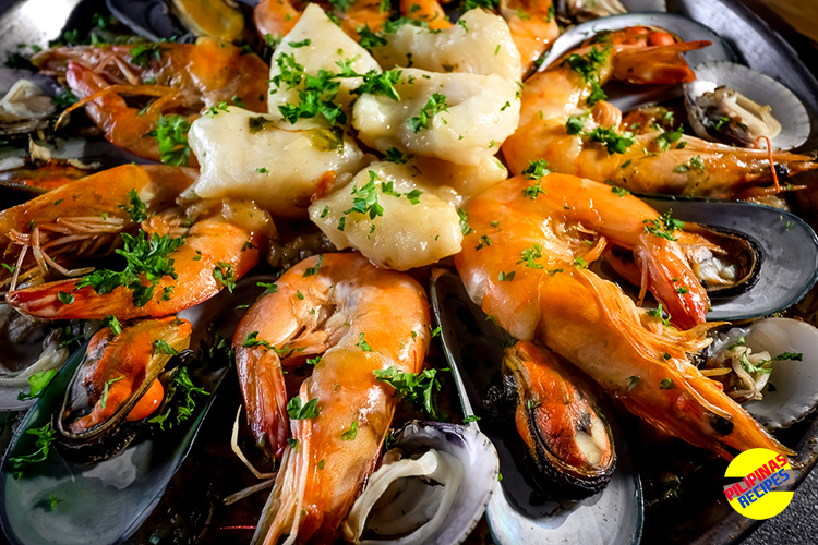 Paella De Marisco Recipe