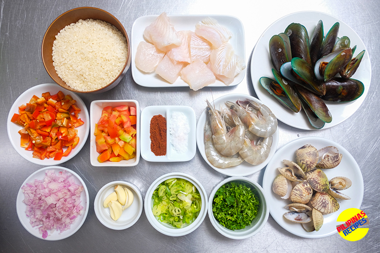 Paella De Marisco Ingredient
