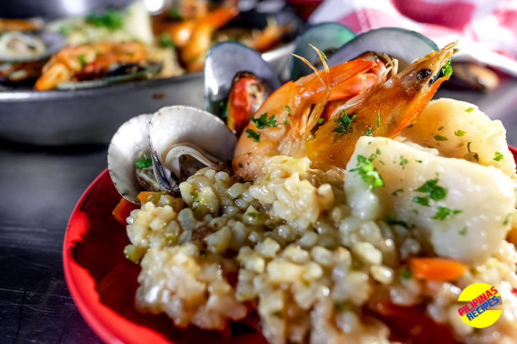 Paella De Marisco Pilipinas Recipes