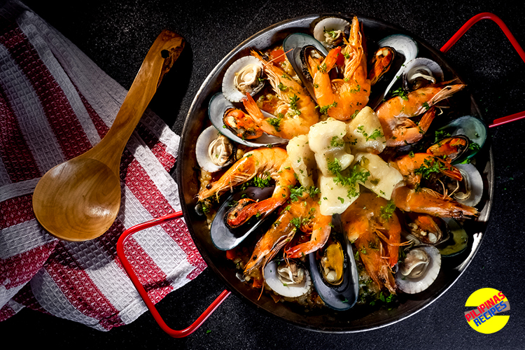 Paella De Marisco Recipe