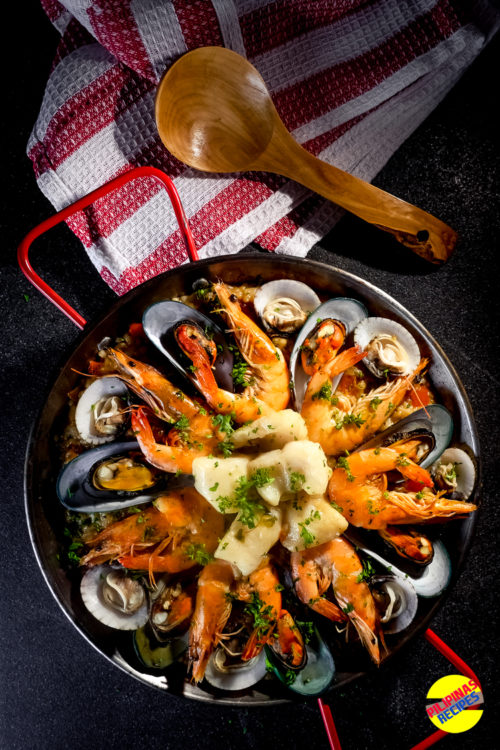 Paella De Marisco
