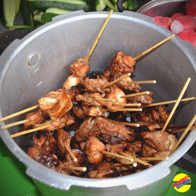 Filipino Chicken Barbecue Recipe