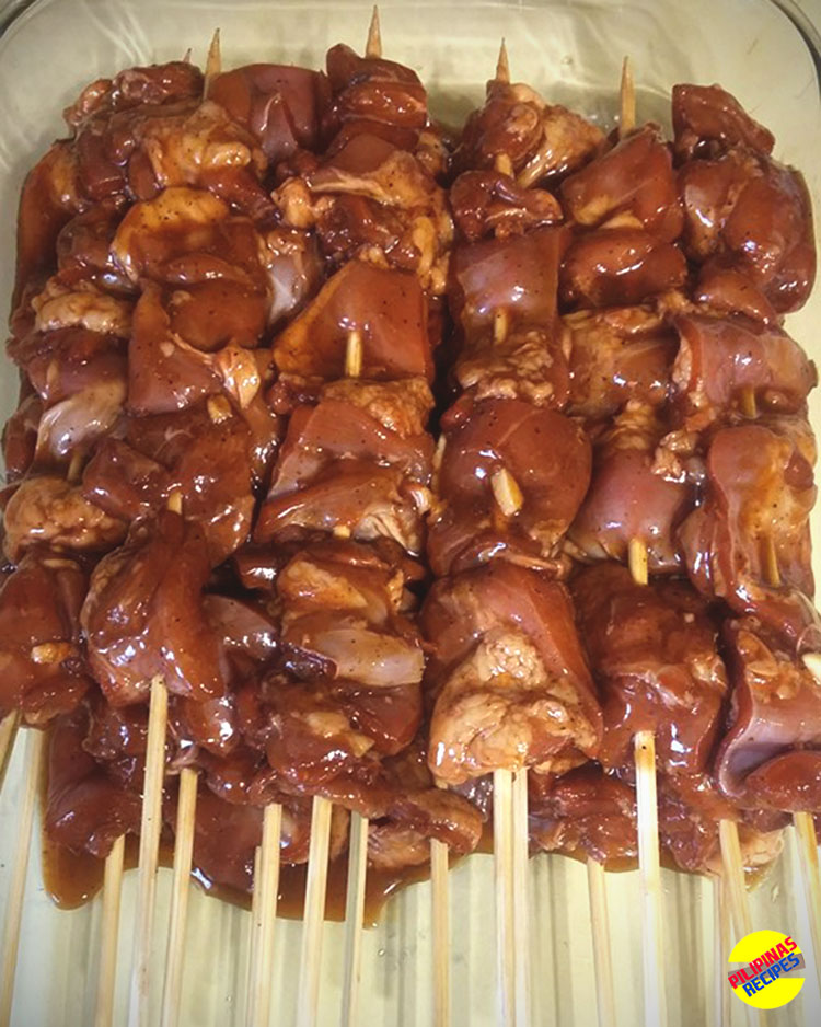 Chicken Barbecue marinate