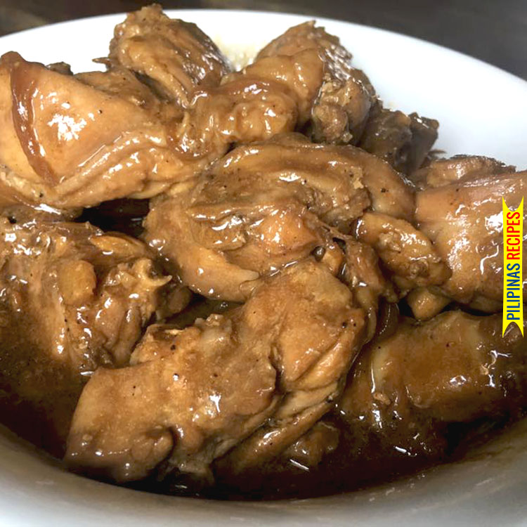 Creamy Chicken Adobo (Adobo sa Gata)