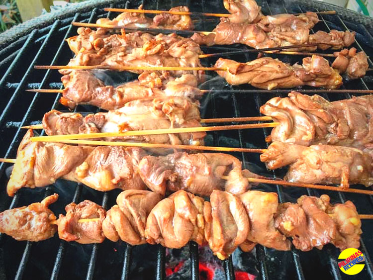 Filipino Chicken Barbecue