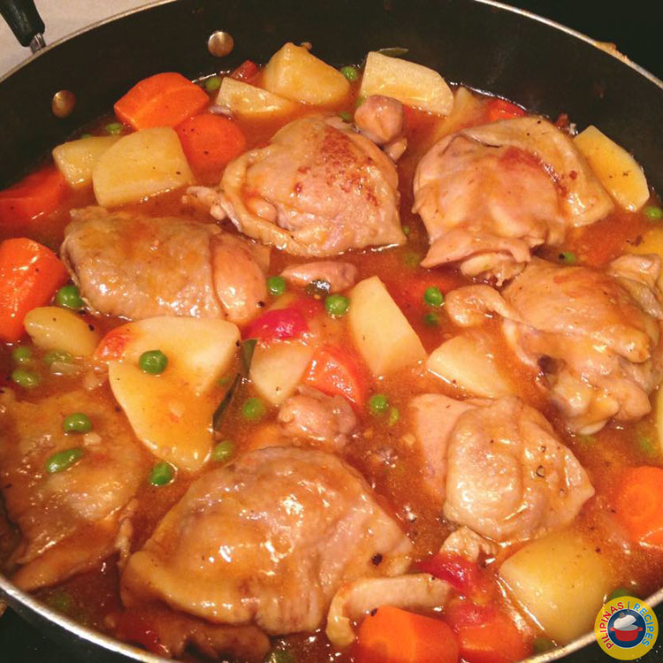Afritadang Manok