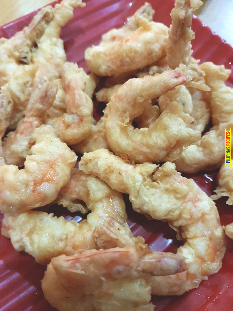 Camaron Rebosado Recipe