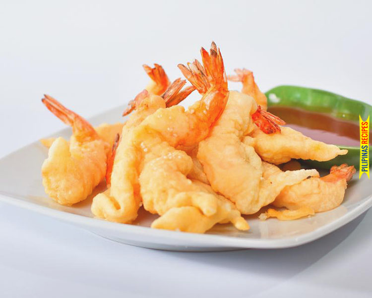 Camaron Rebosado Recipe