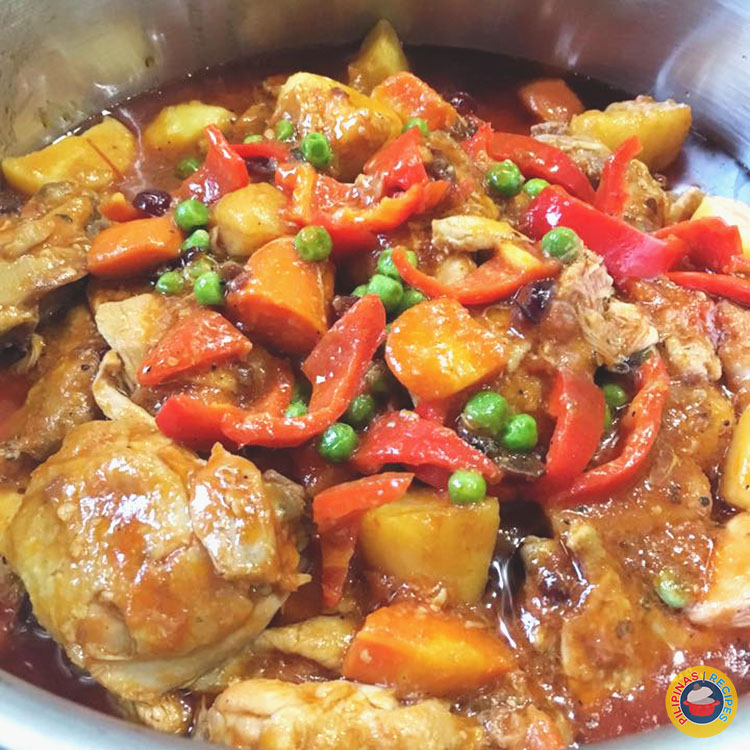 Chicken Afritada