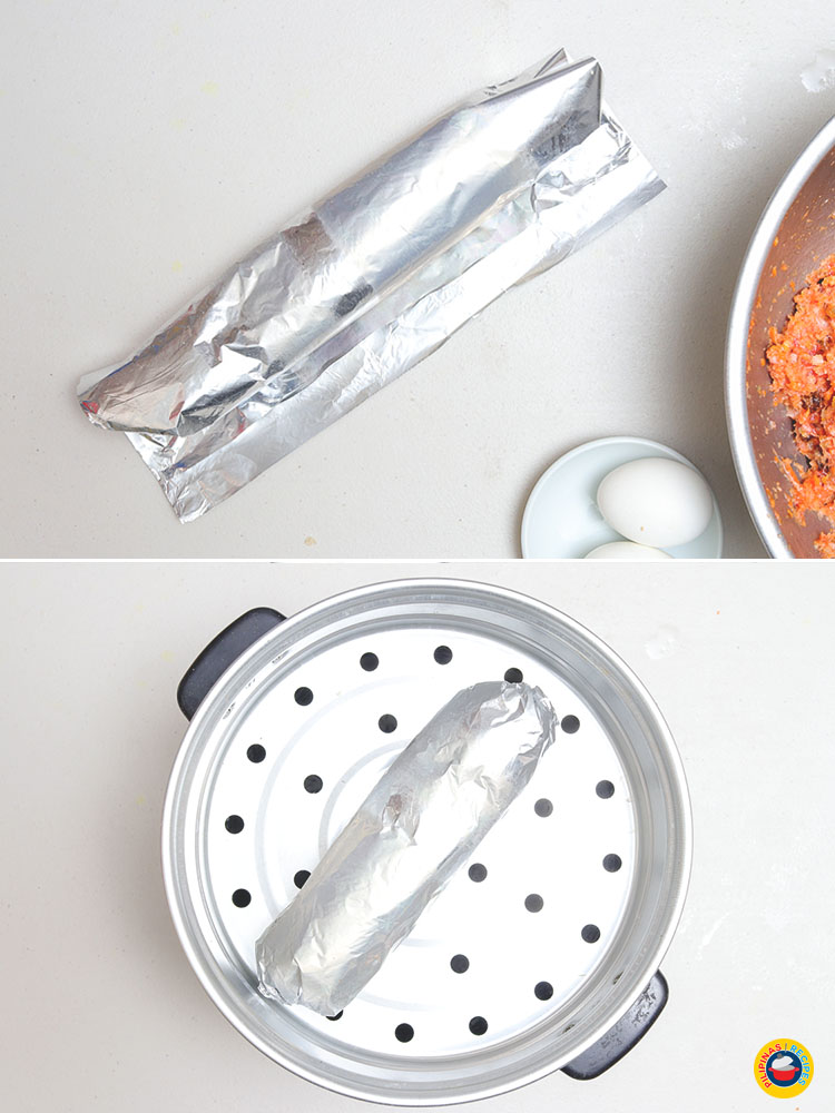 Pork Embutido Preparation