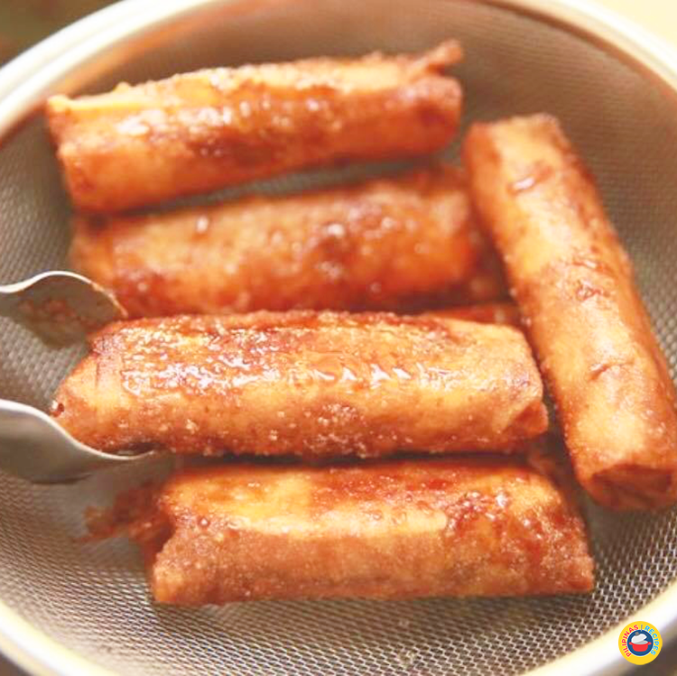 Banana Lumpia Recipe (Turon)