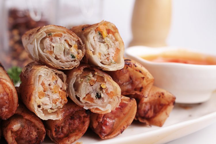 This lumpiang shanghai recipe or Filipino spring rolls are tasty, aromatic and very easy to make. Every bite of this yummy roll is a burst of flavor.