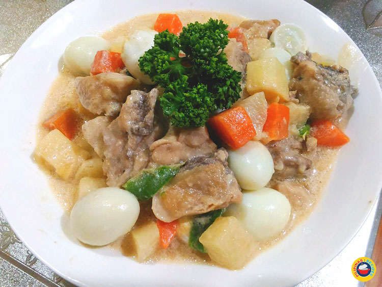 Chicken Pastel Recipe