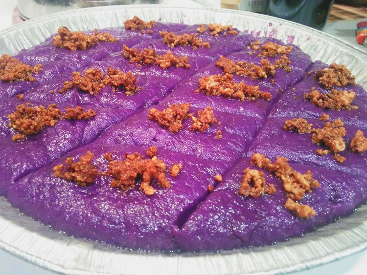 Kalamay Ube Recipe