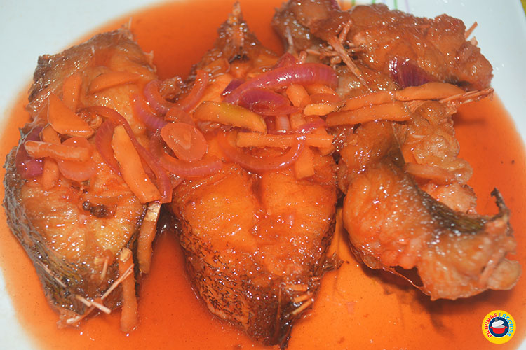 Fish Escabeche Recipe