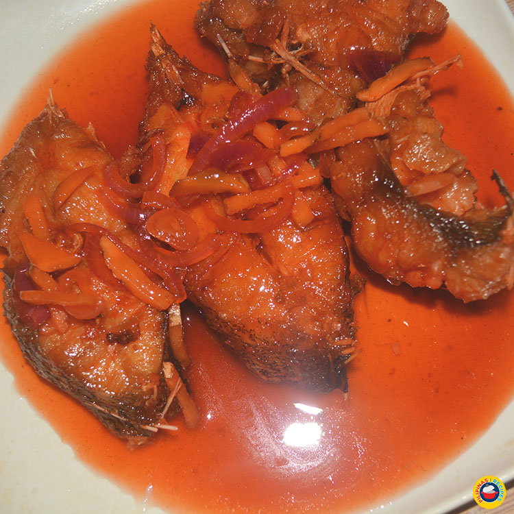 Fish Escabeche