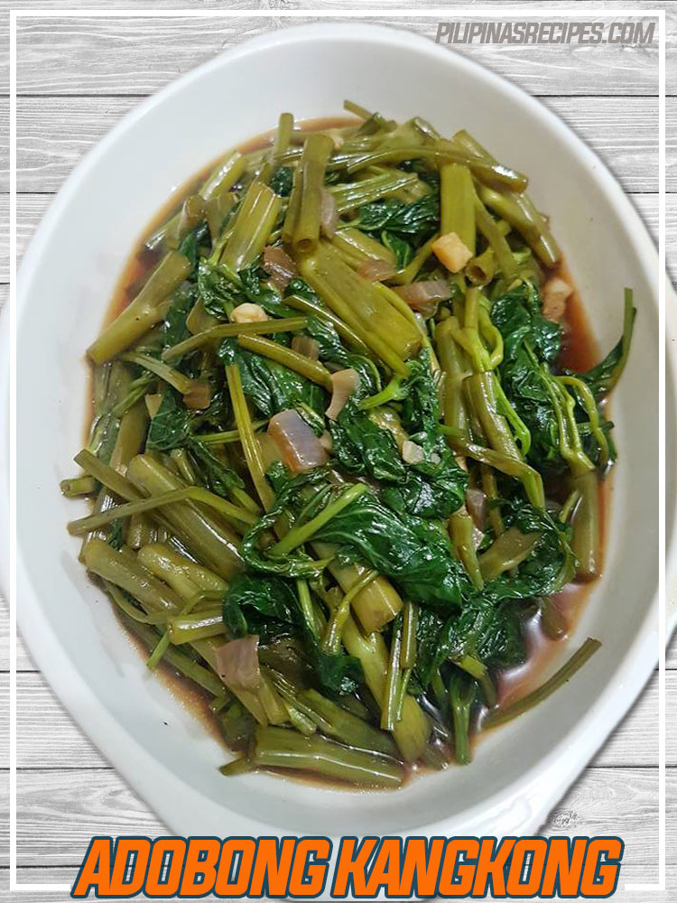 Adobong Kangkong