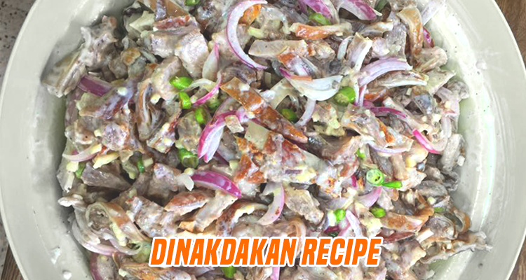 Dinakdakan Recipe