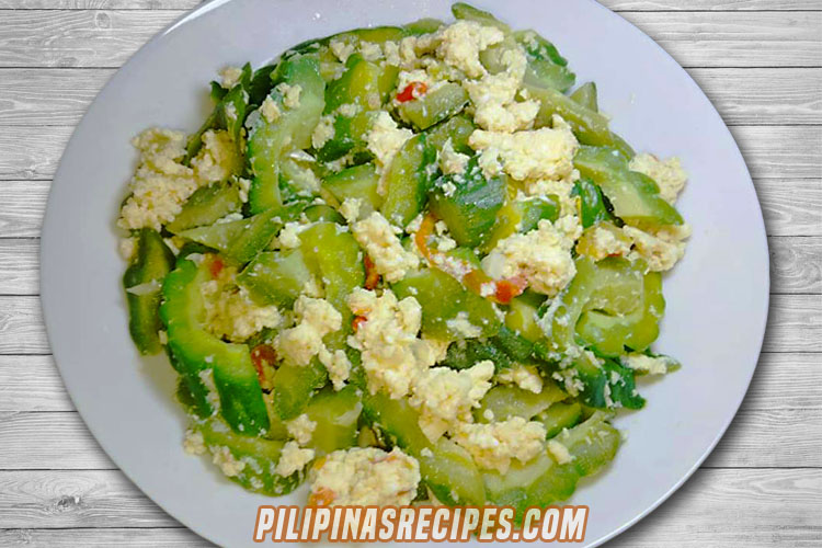 Ampalaya with Egg Recipe