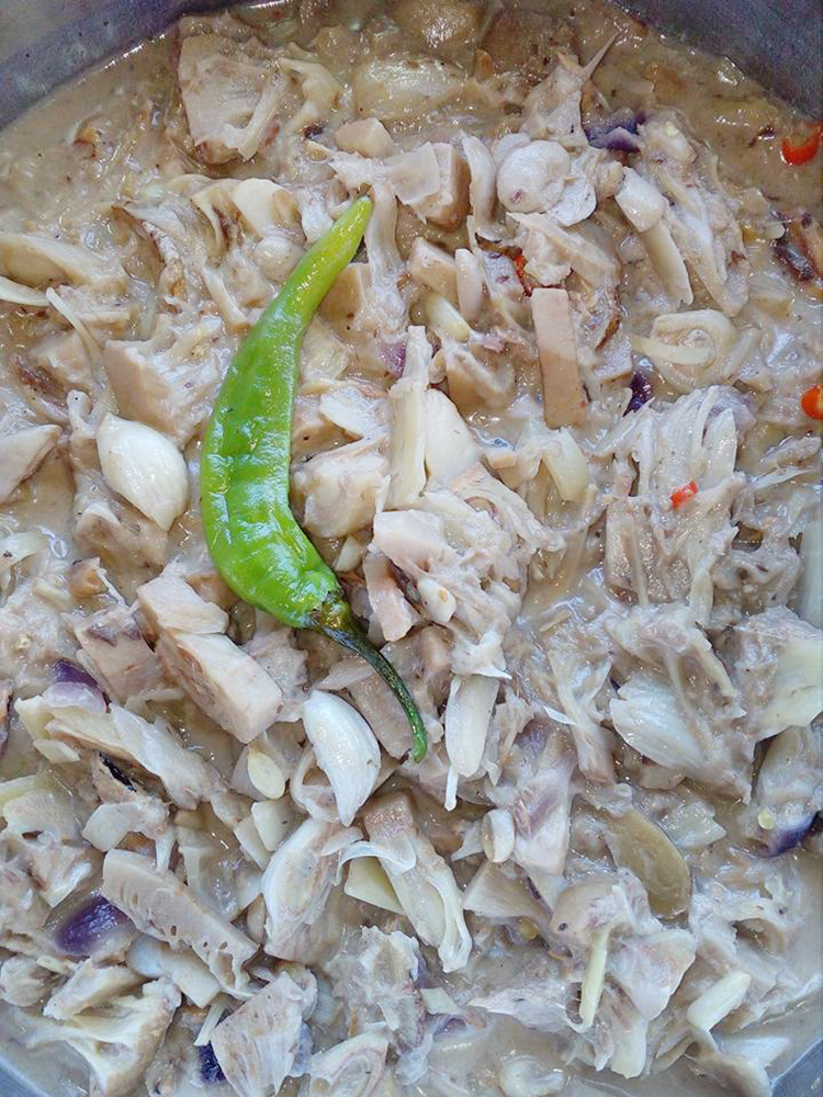 Ginataang Langka Recipe
