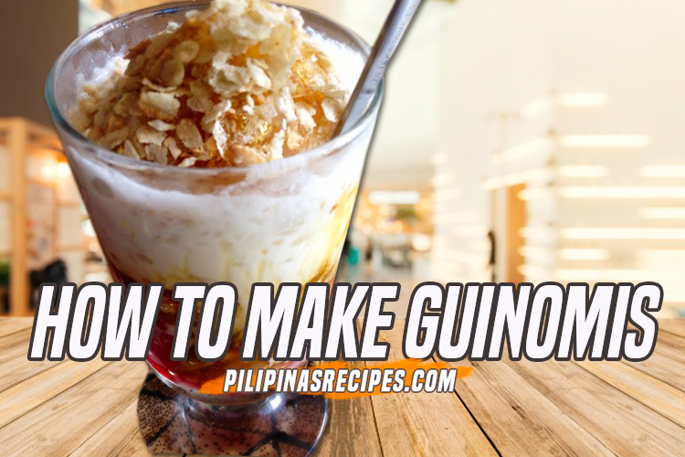 Guinomis Recipe (How to make Guinomis)