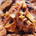 Pork Humba ready to serve