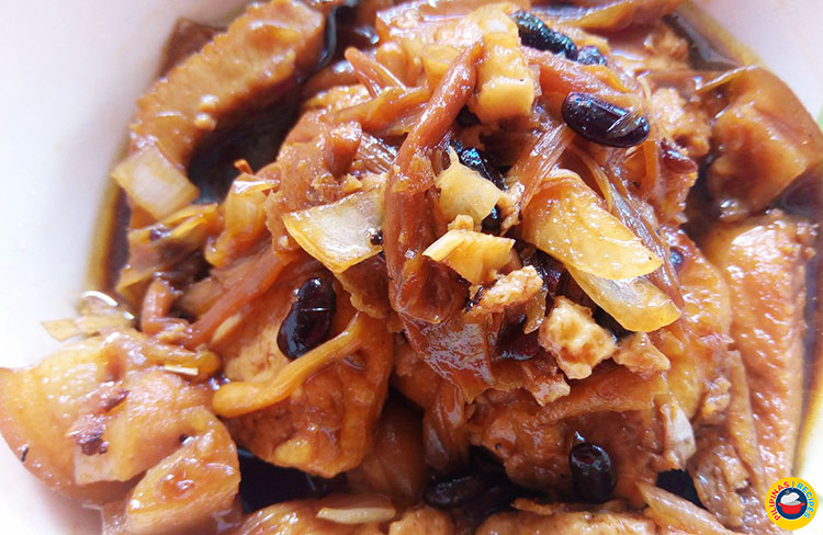 Pork Humba ready to serve