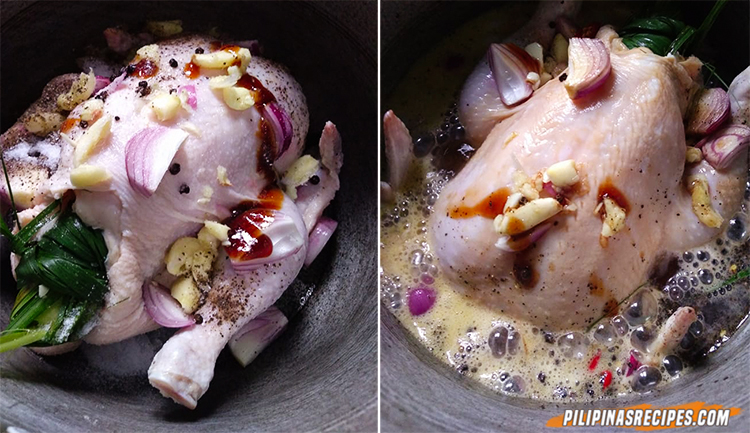 Chicken in Sprite Cooking Method