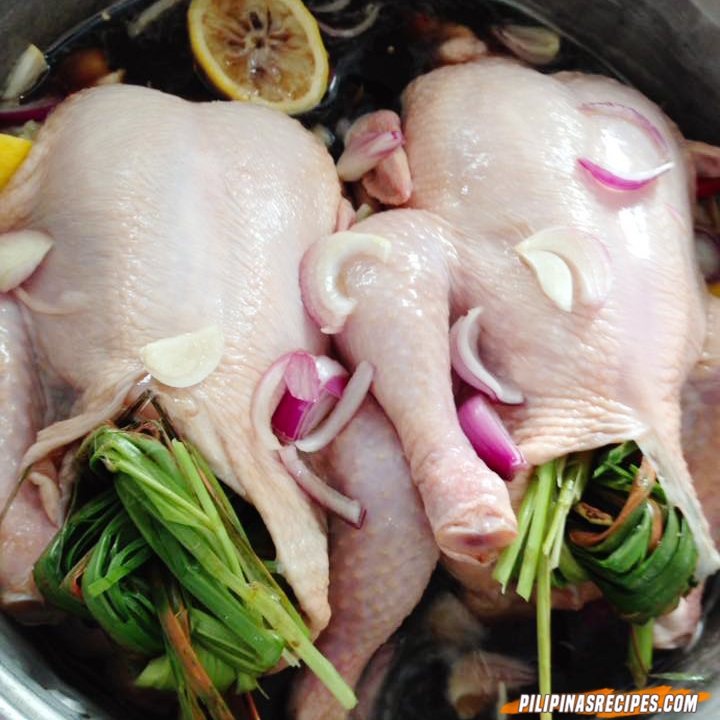 Chicken in Sprite Preparation