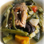 Dinengdeng with Fish