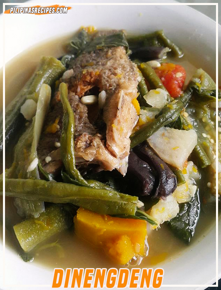 Dinengdeng with Fish
