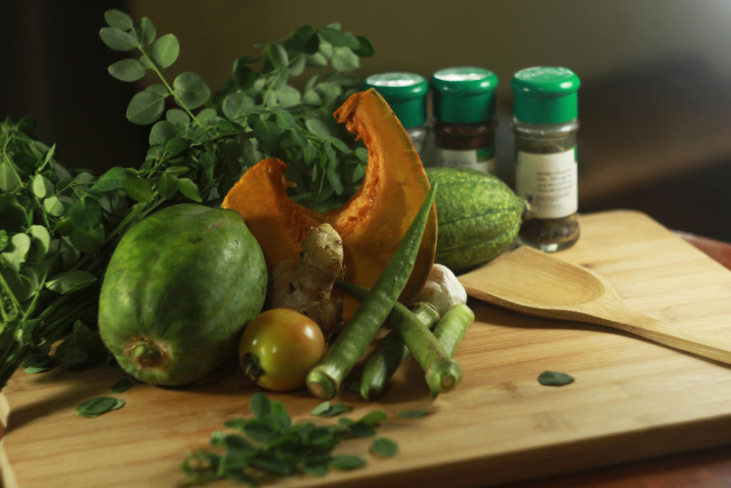Bulanglang Ingredients