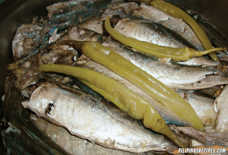 Paksiw na Galunggong Recipe