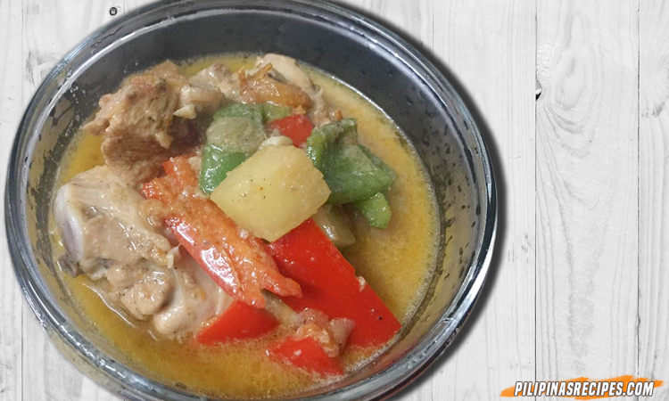 Pininyahang Manok Recipe (Pineapple Chicken)