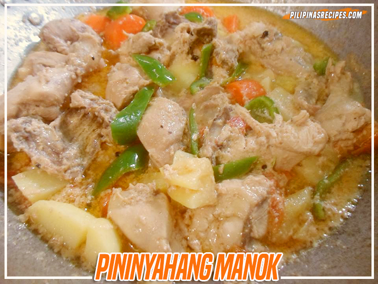 Pininyahang Manok