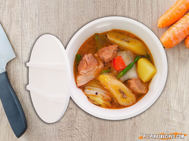 Pork Pochero Recipe (Pocherong Baboy)