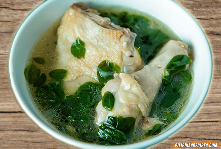 Tinolang Manok Recipe (Chicken Tinola)