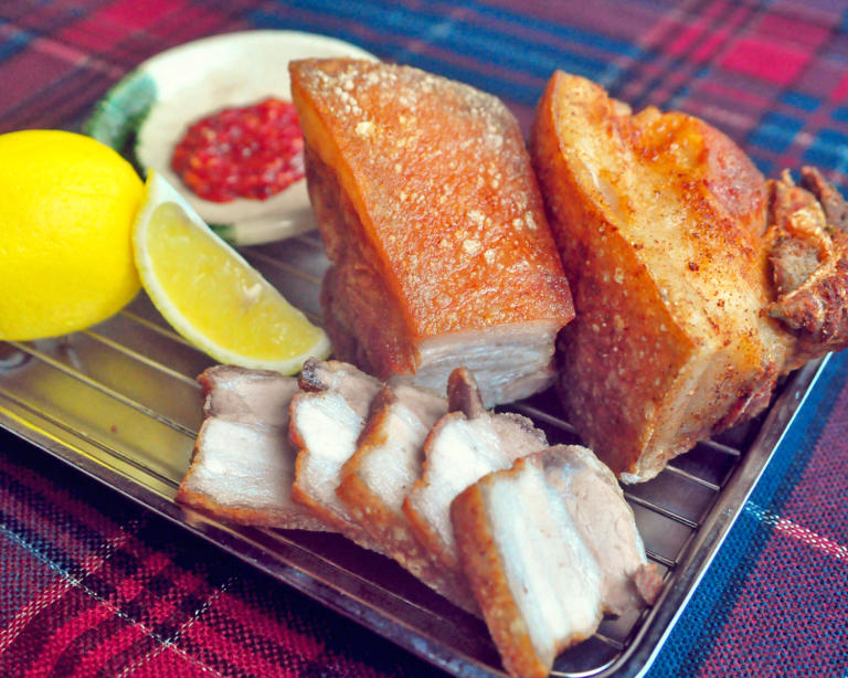 Lechon Kawali Recipe (Fried Pork Belly)