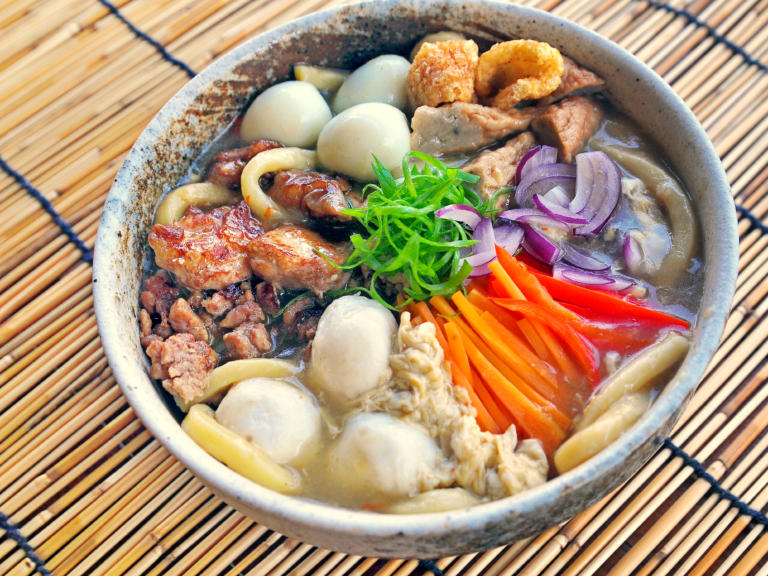 Lomi Recipe (Pancit Lomi)