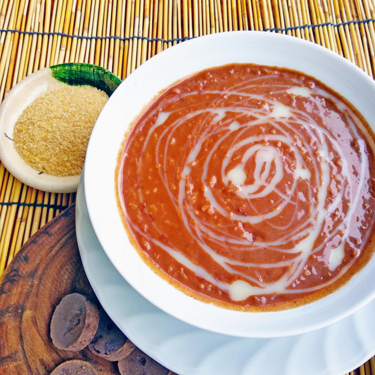 Champorado Recipe (Filipino Chocolate Porridge)