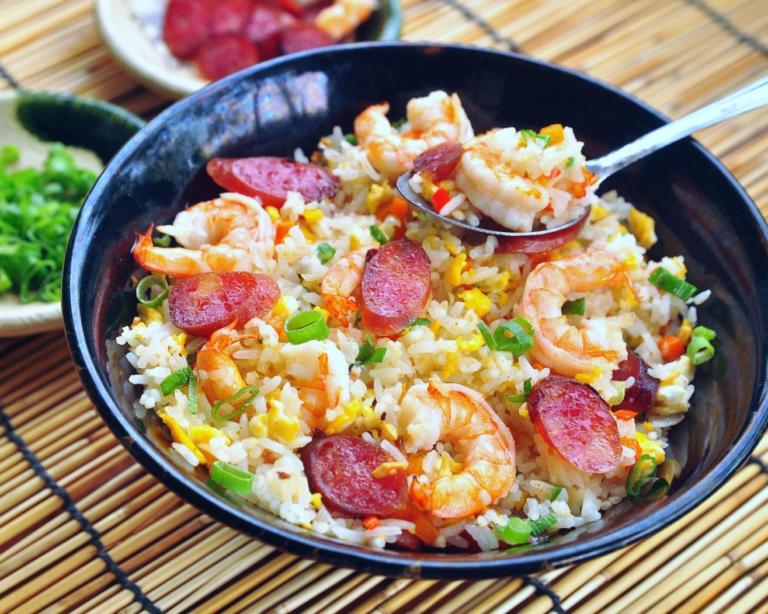 Yang Chow Fried Rice Recipe