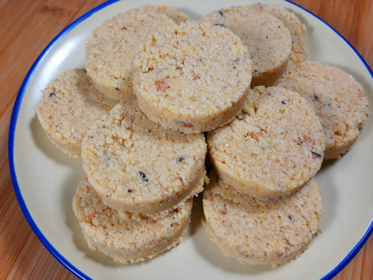 Polvoron Recipe with Peanuts