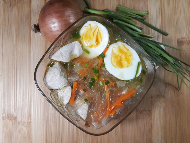 Chicken Sotanghon Soup Recipe