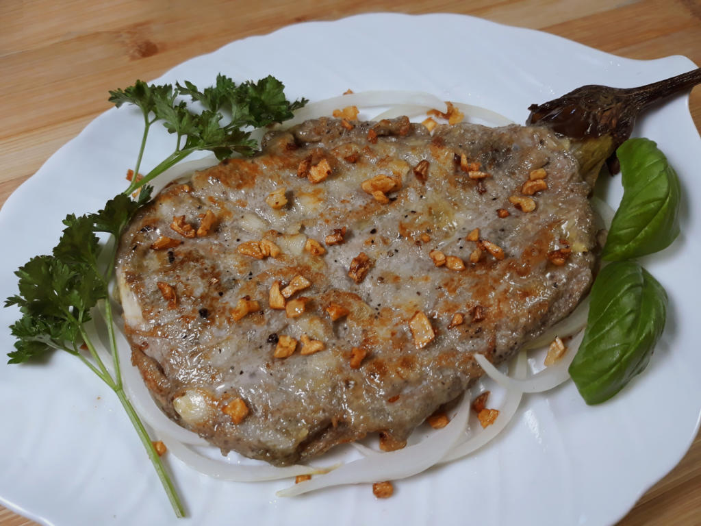 Tortang Talong (Eggplant Omelette)