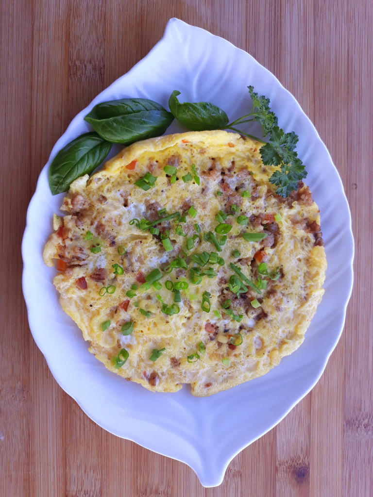 Tortang Giniling