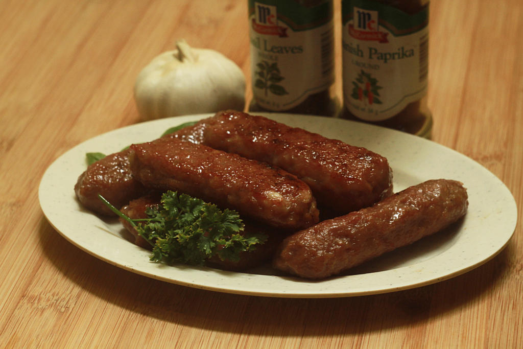 Skinless Longganisa