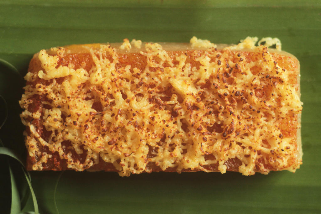 Cassava Cake 